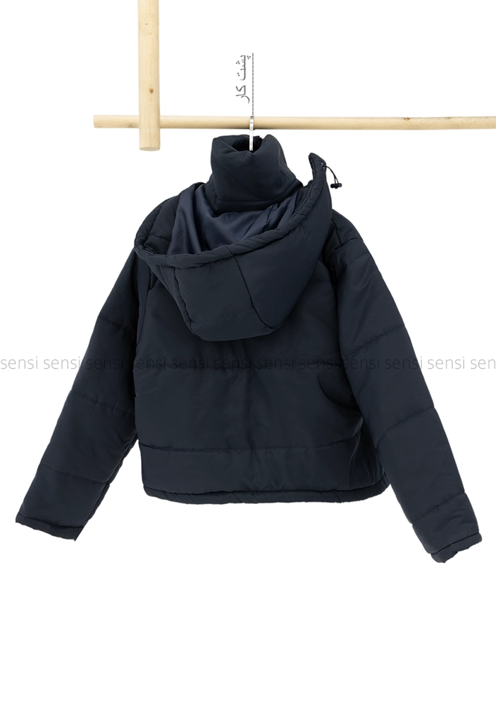 کاپشن کوتاه آستر دار پشم شیشه کد1005143